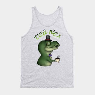 Tea Rex Tank Top